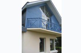 Maison partielle bois